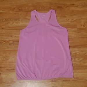 Pink Tek Gear Tank